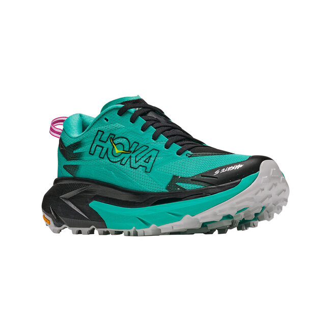 HOKA W Mafate 5 - Black/Electric