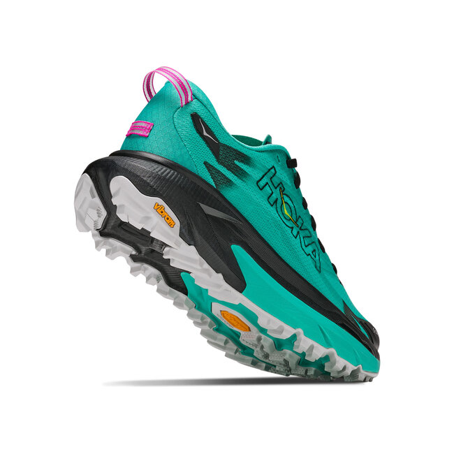 HOKA W Mafate 5 - Black/Electric