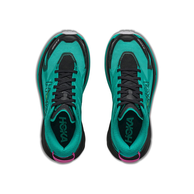 HOKA W Mafate 5 - Black/Electric