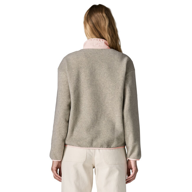 PATAGONIA W's Synch Jkt - Oatmeal HeatherPink Frost