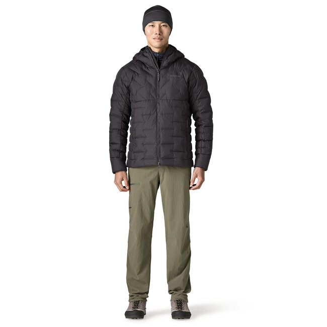 PATAGONIA  Men's Durable Down Hoody - Black