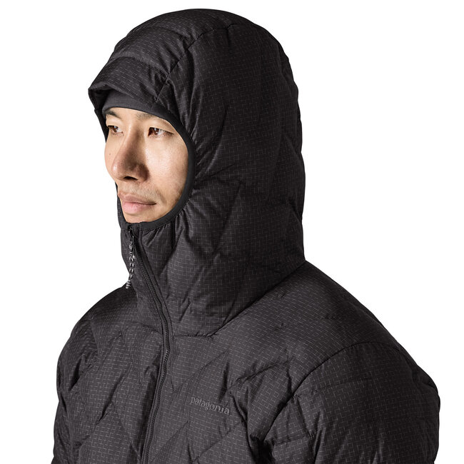 PATAGONIA  Men's Durable Down Hoody - Black