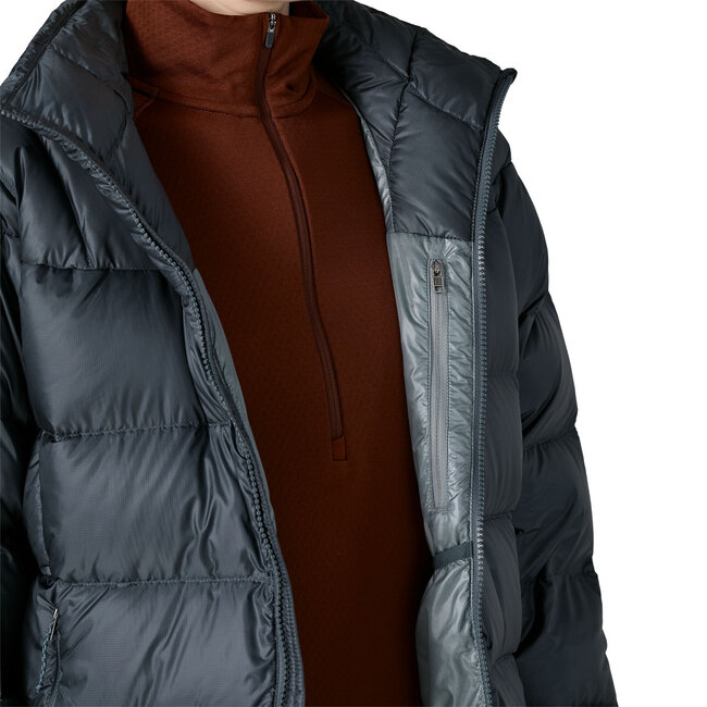 PATAGONIA W's Fitz Roy Down Hoody - Summit Blue
