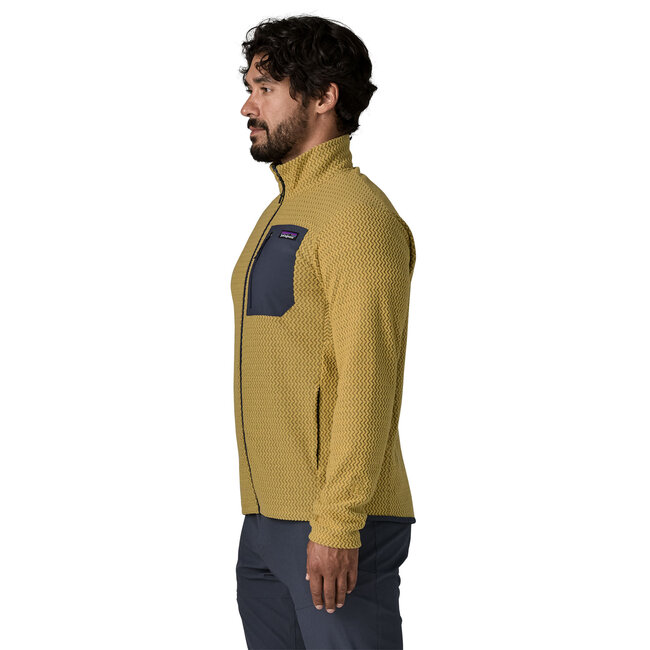 PATAGONIA M's R1 Air Jkt - Lynx Tan
