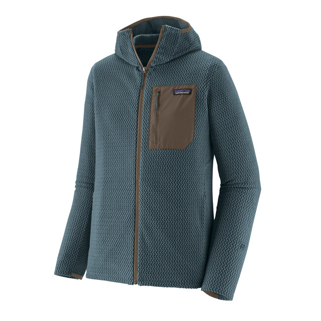 PATAGONIA  M's R1 Air Full-Zip Hoody -  Summit Blue