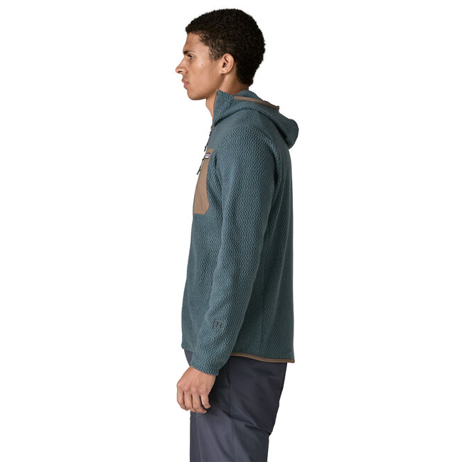 PATAGONIA  M's R1 Air Full-Zip Hoody -  Summit Blue