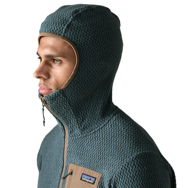 PATAGONIA  M's R1 Air Full-Zip Hoody -  Summit Blue