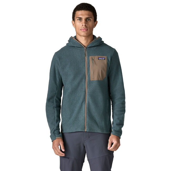 PATAGONIA  M's R1 Air Full-Zip Hoody -  Summit Blue