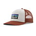 PATAGONIA PATAGONIA P-6 Logo Trucker Hat