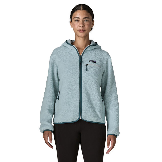 PATAGONIA W's Retro Pile Hoody - Virtually Blue