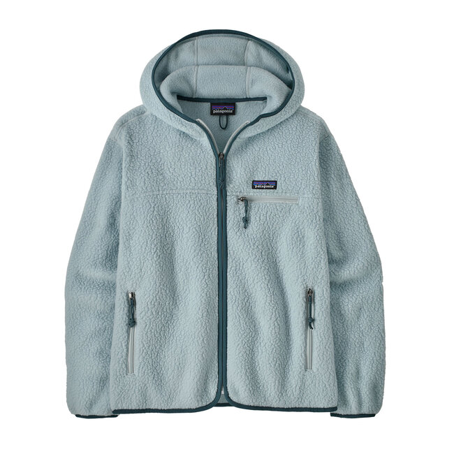 PATAGONIA W's Retro Pile Hoody - Virtually Blue