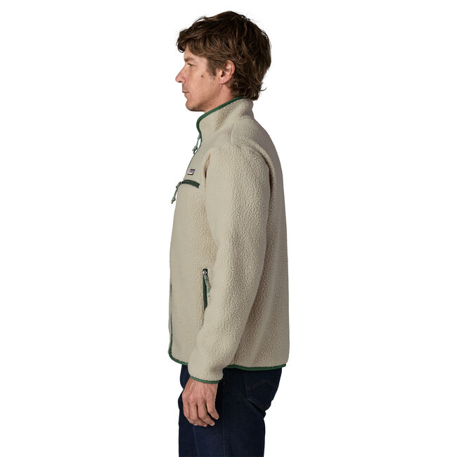 PATAGONIA  M's Retro Pile Fleece Jacket - Pelican CanopyGreen