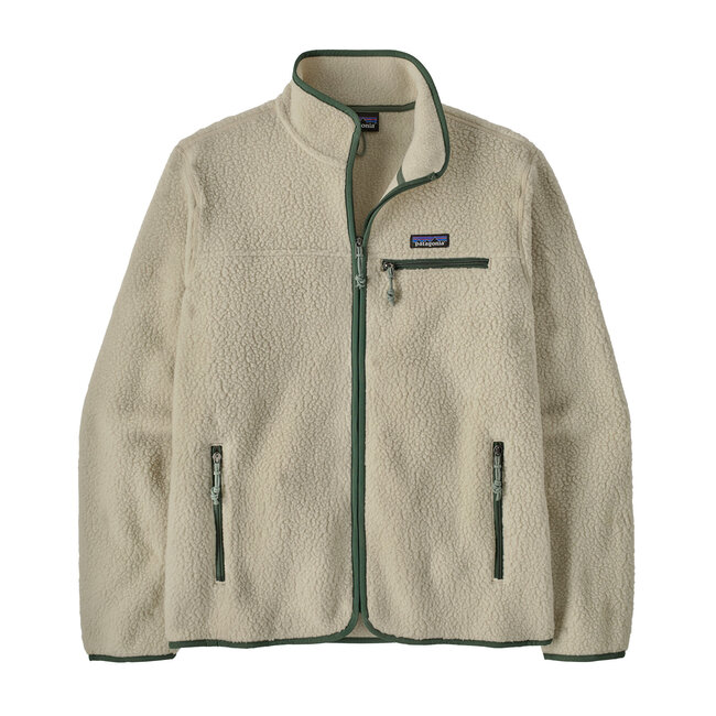 PATAGONIA  M's Retro Pile Fleece Jacket - Pelican CanopyGreen