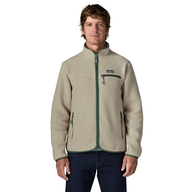 PATAGONIA  M's Retro Pile Fleece Jacket - Pelican CanopyGreen