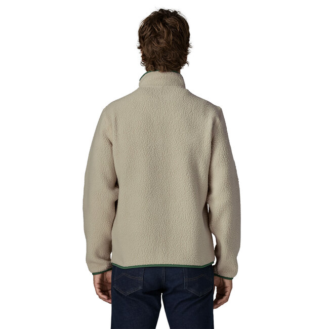 PATAGONIA  M's Retro Pile Fleece Jacket - Pelican CanopyGreen