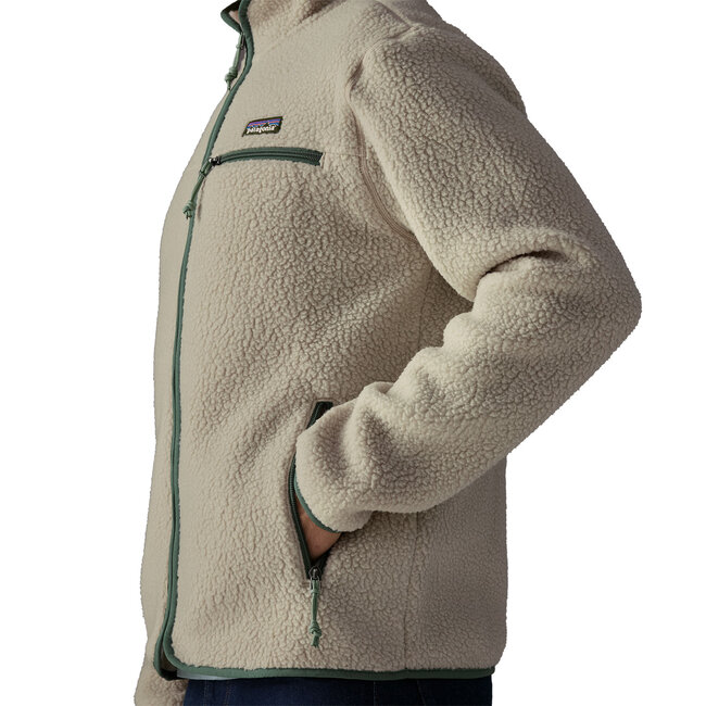 PATAGONIA  M's Retro Pile Fleece Jacket - Pelican CanopyGreen