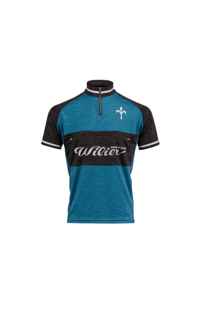 WILIER WILIER Men's Wool Blend Jersey Tasca