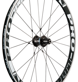 PRO LITE PRO LITE WHEEL REAR BRACCIANO  POWERTAP G3 HUB, 24 SPOKE, CLINCHER