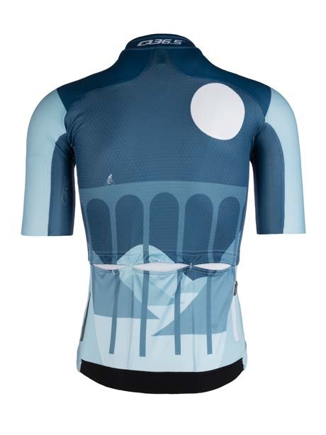 Q36.5 Q36.5 Men's R2 Short Sleeve Jersey