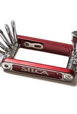 SILCA SILCA Tridici 13 Tools Italian Army Knife Folding Tool for Cycling