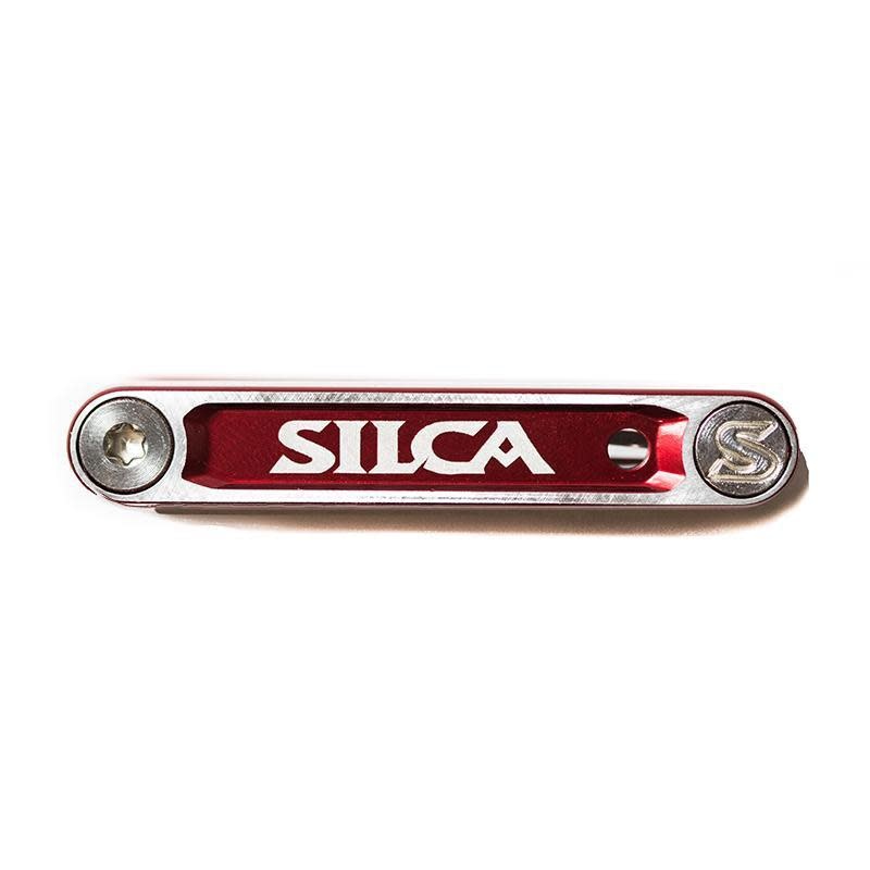 SILCA SILCA Tridici 13 Tools Italian Army Knife Folding Tool for Cycling