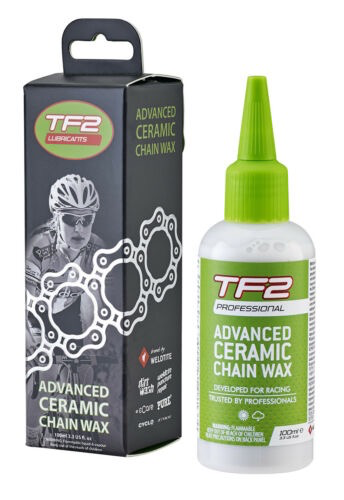 WELDTITE TF2 Lubricant Advanced Ceramic Chain Wax, 100ml