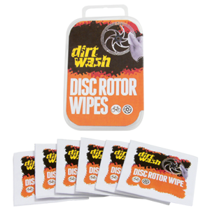 WELDTITE DIRTWASH Disc Rotor Wipes (4 pieces)