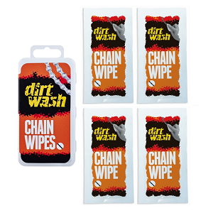 WELDTITE DIRTWASH Chain Wipes (4 pieces)