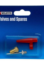 WELDTITE WELDTITE Football, Airbed & Bike Valve Adaptor Kit