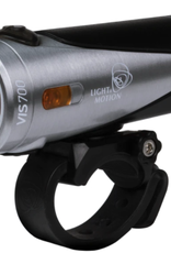 LIGHT & MOTION LIGHT & MOTION Vis 700 Front Light, Silver/Black