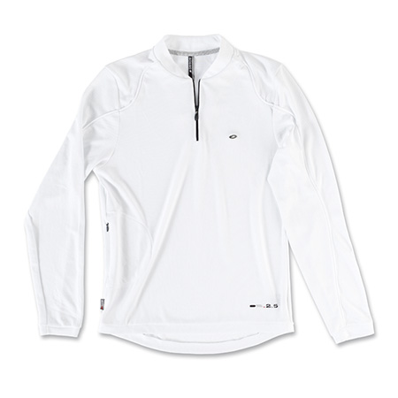 ASSOS ASSOS DB.2 Men's Activity Polo Long Sleeve Shirt, White, Large