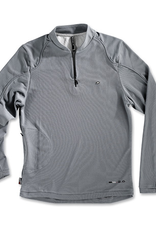 ASSOS ASSOS DB.2 Men's Activity Polo Long Sleeve Shirt, Titanium, Large