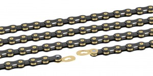 WIPPERMANN CONNEX by WIPPERMANN Black Edition 10 Speed Chain