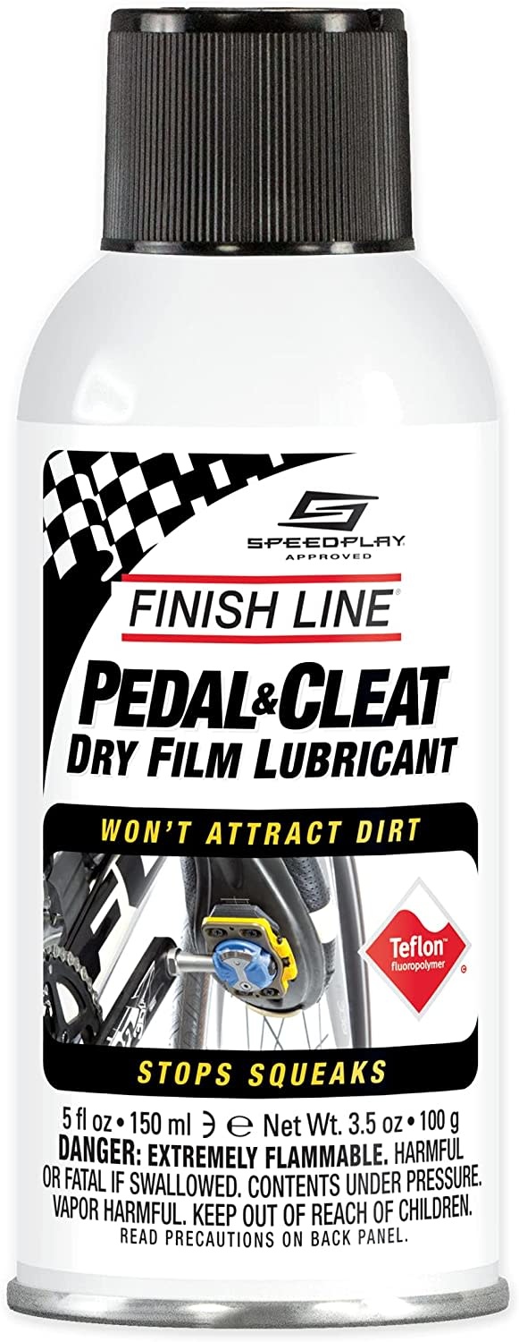 FINISH LINE FINISH LINE Pedal & Cleat Dry Film Lubricant