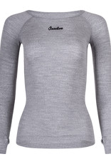 ISADORE ISADORE Women's Long Sleeve Base Layer 100% Merino