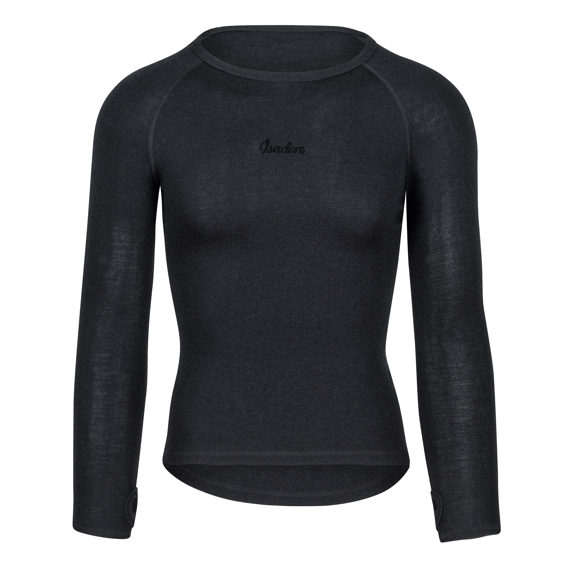 ISADORE ISADORE Men's Long Sleeve Base Layer 100% Merino