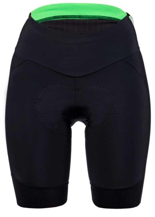 Q36.5 Culotte Ciclismo Mujer - Half Short - blue navy