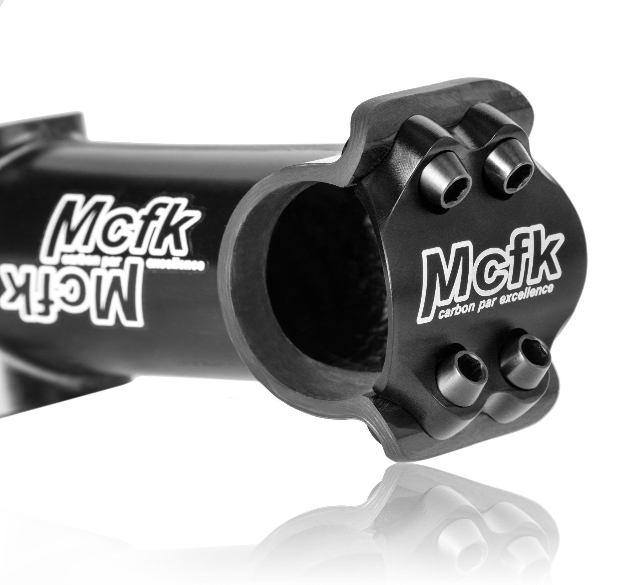 MCFK MCFK Road Headstem 6 deg, Matt UD Carbon