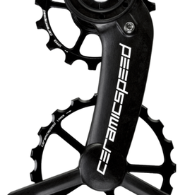 CERAMICSPEED CERAMICSPEED OSPW SRAM Red/Force Black Coated