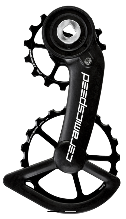 CERAMICSPEED CERAMICSPEED OSPW SRAM RED/FORCE AXS ALT Black Coated