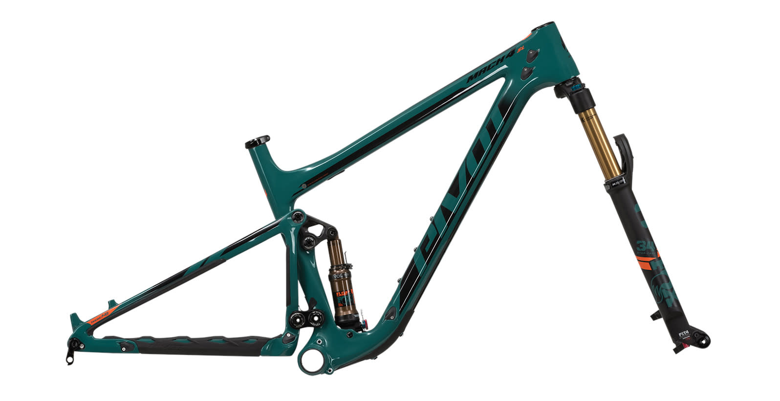 PIVOT PIVOT MTB Frameset Mach 4 SL 29”