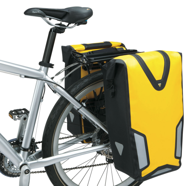 TOPEAK TOPEAK Pannier DryBag DX Yellow  25 Litre TT9829Y -One only