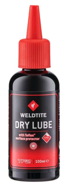 WELDTITE WELDTITE Dry with Teflon Chain Lubricant, 100ml