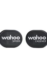 WAHOO WAHOO FITNESS RPM Speed & Cadence Sensor Bundle