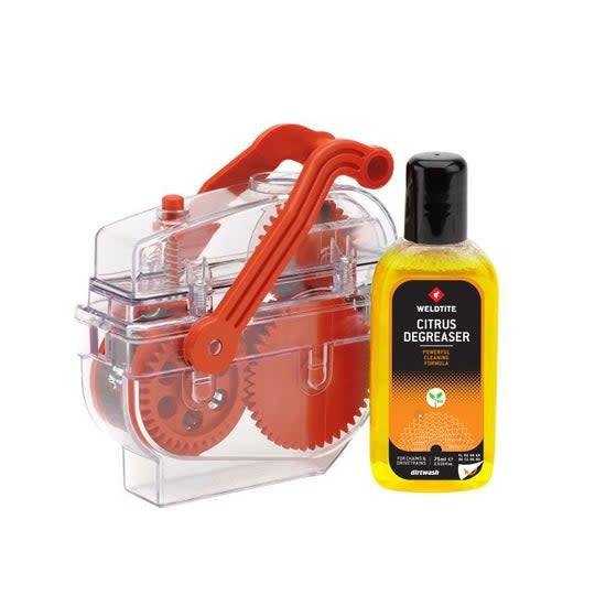 WELDTITE WELDTITE Dirt Wash Chain Cleaning Machine incl. Degreaser