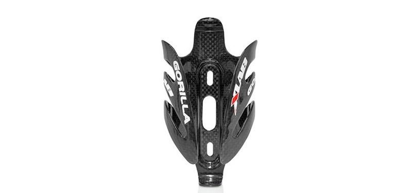 XLAB XLAB Gorilla Bidon Cage Carbon Gloss Black