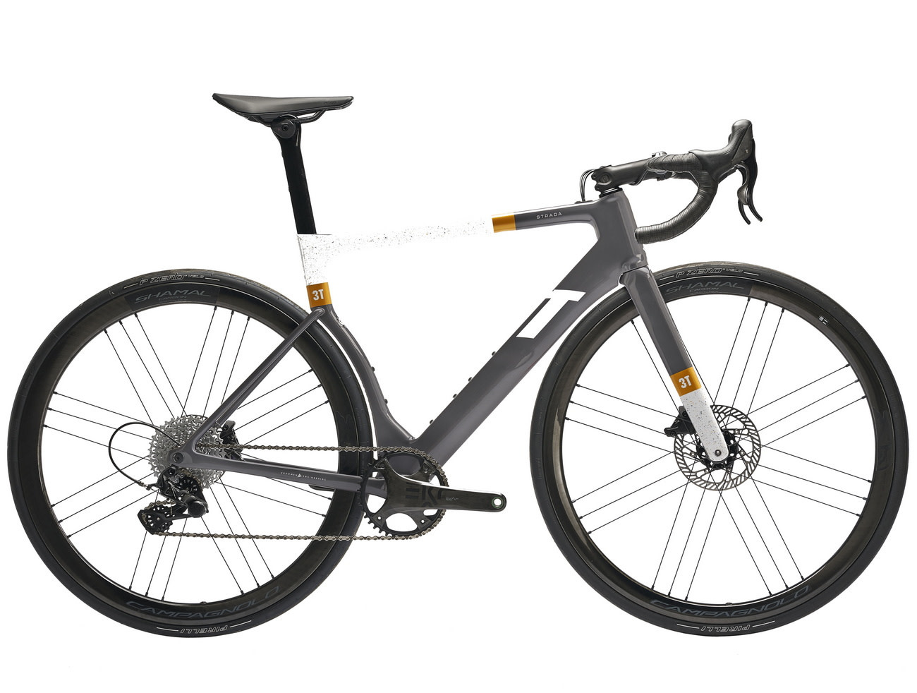 3T 3T Strada Team Rival XLPLR AXS, Medium