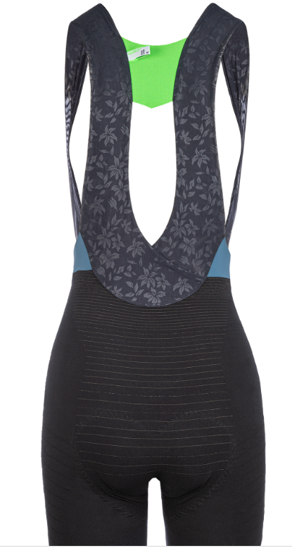 Q36.5 Q36.5 Salopette Unique Women's Bib Short