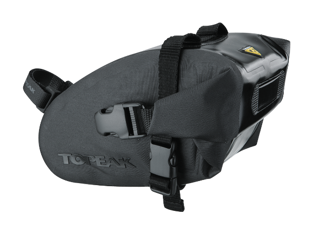 TOPEAK TOPEAK Wedge Drybag Saddle Bag with strap attachment