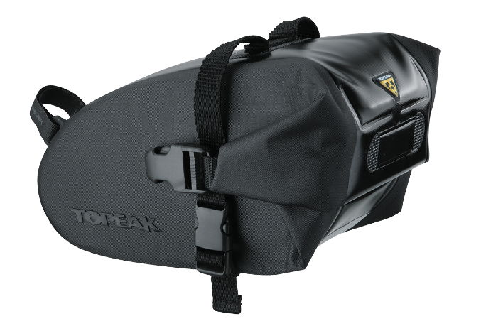 TOPEAK TOPEAK Wedge Drybag Saddle Bag with strap attachment